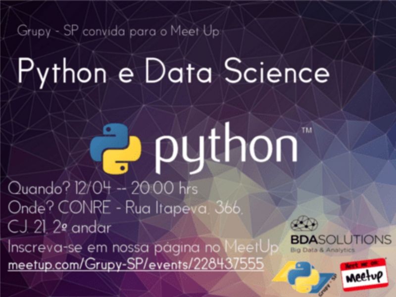 Evento | Python e Data Science em São Paulo