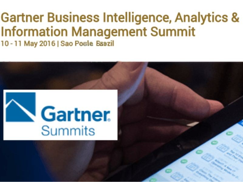 Gartner Business Intelligence, Analytics and Information Management Summit