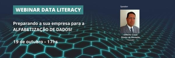 Preparando a sua empresa para a ALFABETIZAÇÃO DE DADOS