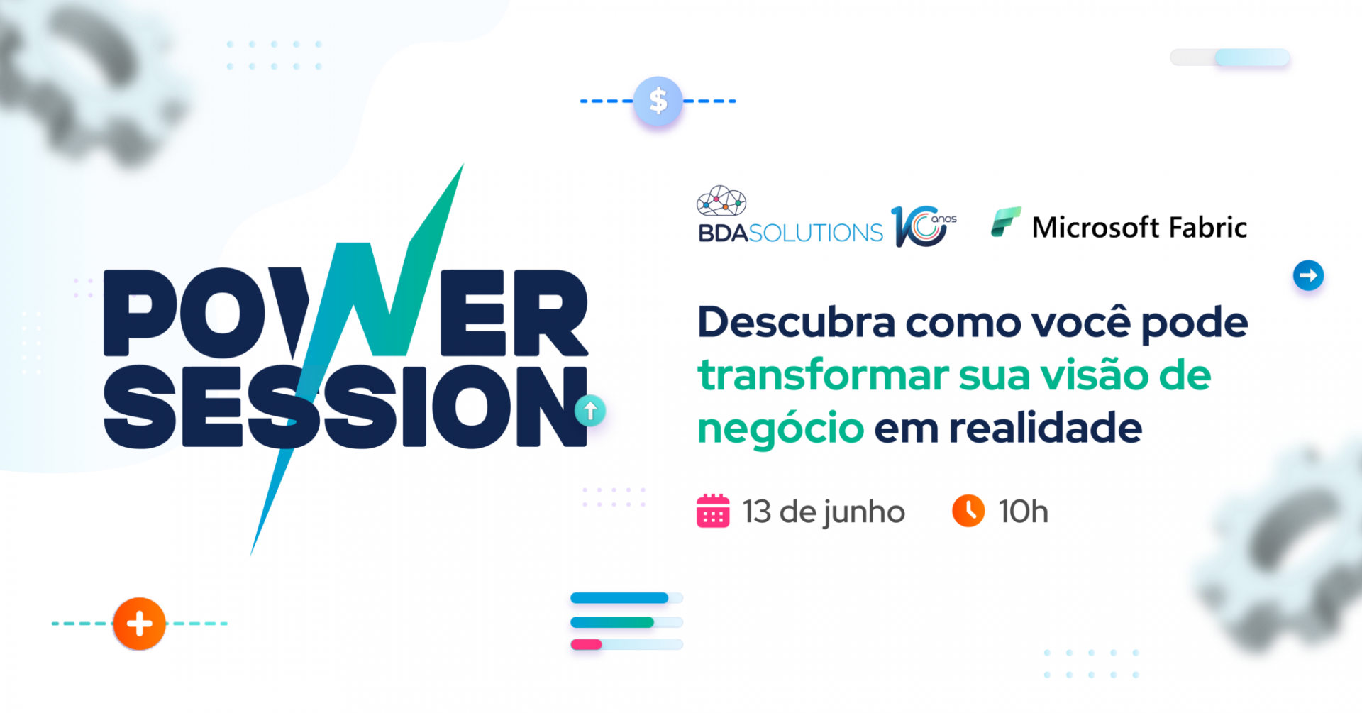 Webinar Power Session: Data Fabric na prática
