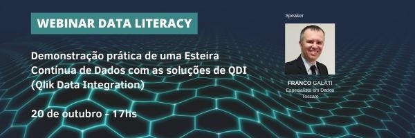 Demonstração de uma Esteira Contínua de Dados com as Soluções de QDI