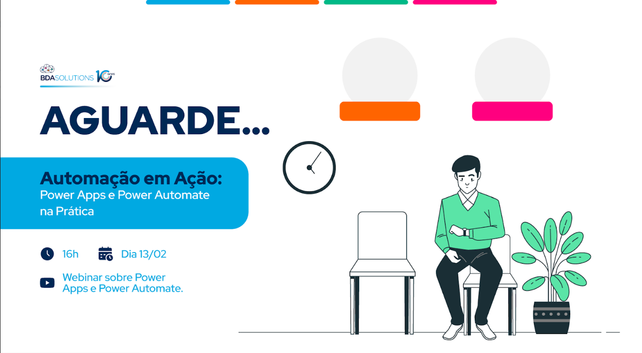 Webinar: Automação de Processos com Power Apps e Power Automate